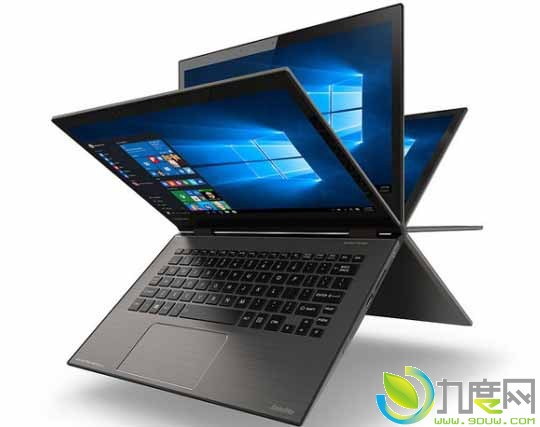 东芝发布首款12.5寸4K屏Windows 10二合一变形本Satellite Radius 12