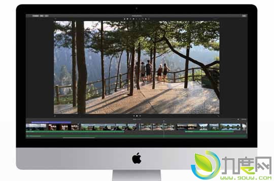 迎4K屏幕iMac！Mac版iMovie更新：支持4K视频编辑