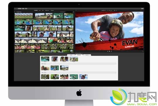 迎4K屏幕iMac！Mac版iMovie更新：支持4K视频编辑