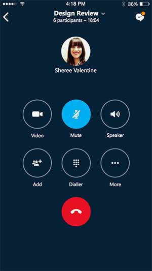 iOS版Skype for Business正式发布