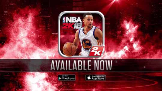 Android版《NBA 2K16》正式发布：7.99美元