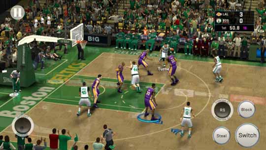 Android版《NBA 2K16》正式发布：7.99美元
