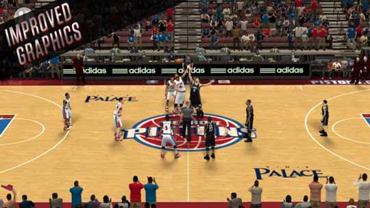 Android版《NBA 2K16》正式发布：7.99美元
