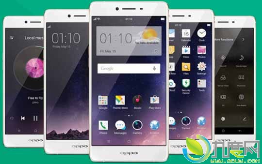 OPPO全新“万人迷”迪拜R7s发布：国行明日开卖