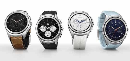 LG首款支持4G LTE蜂窝移动网络智能手表LG Watch Urbane 2nd Edition即将开卖