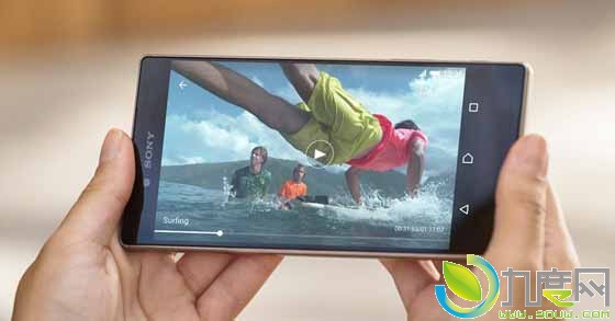 全球首款4K屏手机索尼Xperia Z5尊享版开卖!拍照非常出色