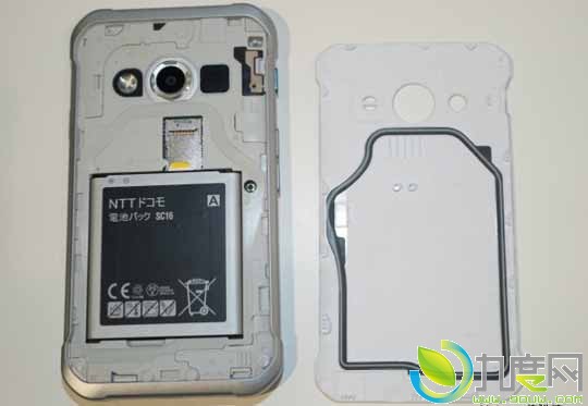 三星发布三防版Galaxy Active Neo手机