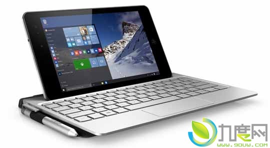 惠普推出8寸Windows10平板电脑Envy Note 8 配10英寸键盘底座
