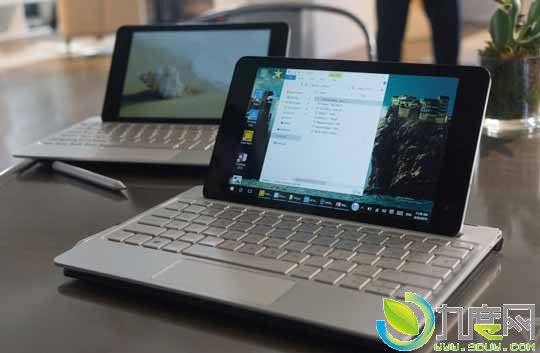 惠普推出8寸Windows10平板电脑Envy Note 8 配10英寸键盘底座