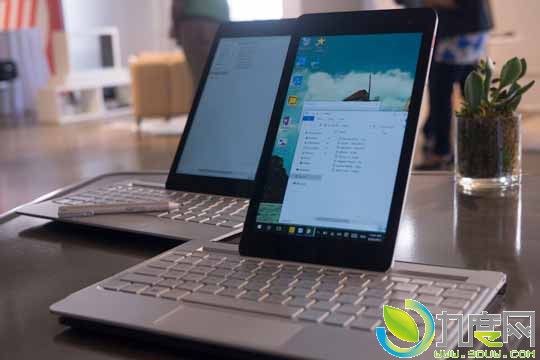 惠普推出8寸Windows10平板电脑Envy Note 8 配10英寸键盘底座