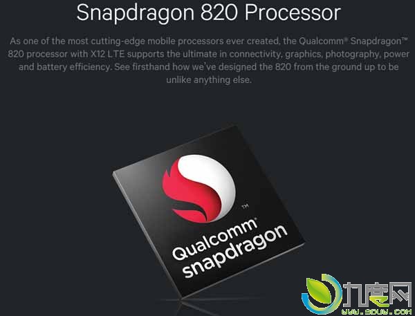 高通新一代旗舰级移动处理器骁龙820 MMS8996发布：参数公布！