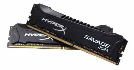 金士顿推出2666MHz 128GB Savage、以及3000MHz 64GB Predator HyperX DDR4内存套装