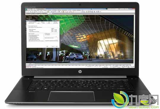 惠普发布ZBook Studio移动工作站！迎战MacBook Pro