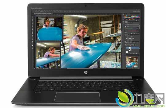 惠普发布ZBook Studio移动工作站！迎战MacBook Pro