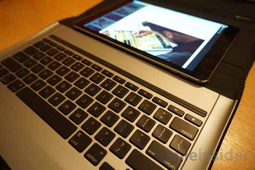 罗技推出iPad Pro专用键盘配件：Creat背光键盘保护壳