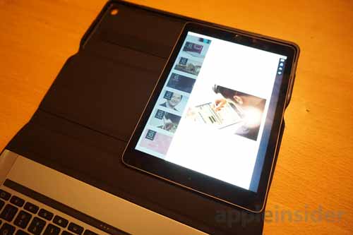 罗技推出iPad Pro专用键盘配件：Creat背光键盘保护壳