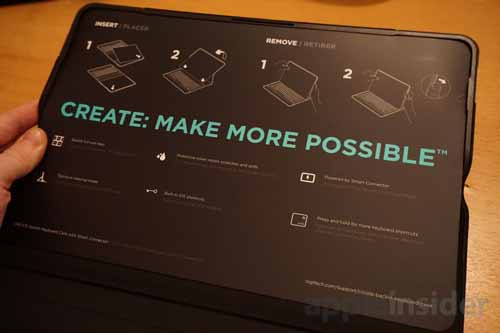 罗技推出iPad Pro专用键盘配件：Creat背光键盘保护壳