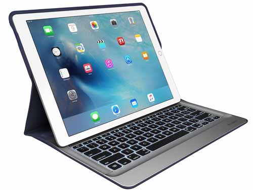 罗技推出iPad Pro专用键盘配件：Creat背光键盘保护壳