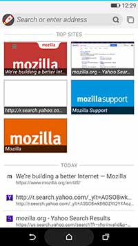 Firefox OS 2.5预览版发布：可安装至Android设备