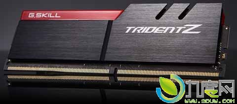 芝奇推出32GB DDR4-4133 Trident Z系列DDR4内存条