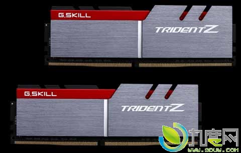 芝奇推出32GB DDR4-4133 Trident Z系列DDR4内存条