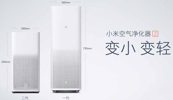 第二代小米空气净化器One More Thing发布！699元