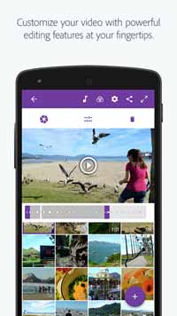 Adobe视频编辑应用Premiere Clip登陆Android平台