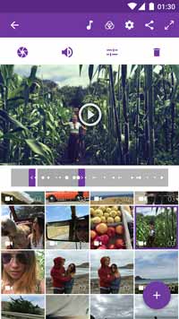 Adobe视频编辑应用Premiere Clip登陆Android平台