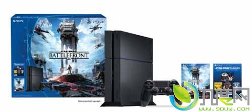 《星球大战：战争前线》PS4同捆套装
