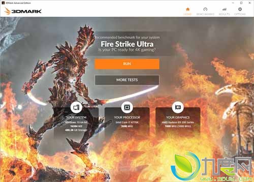 首款VRMark虚拟现实基准测试工具：3DMark Holiday Beta