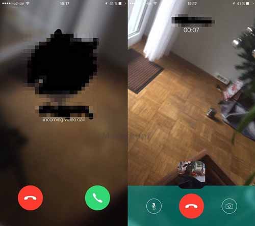 WhatsApp将很快支持视频通话