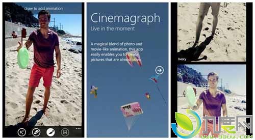 Lumia Cinemagraph应用更新：支持Windows10移动版