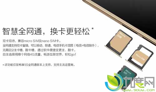 华为发布千元级指纹全金属手机:畅享5S