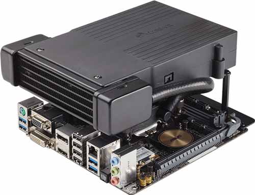 海盗船推出Mini-ITX全新Hydro H5 SF水冷解决方案