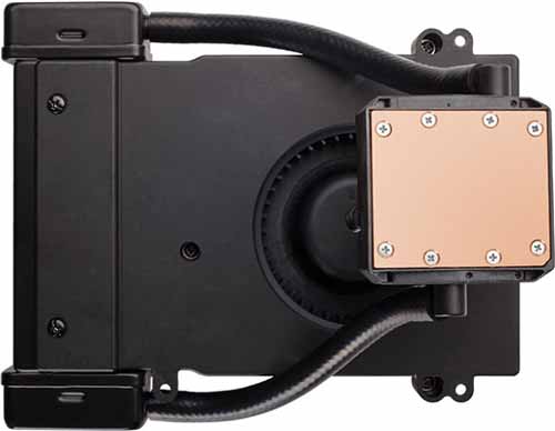 海盗船推出Mini-ITX全新Hydro H5 SF水冷解决方案