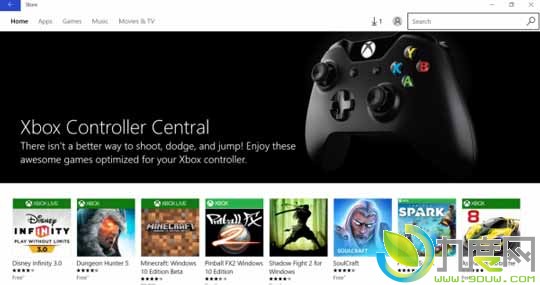 微软推出可兼容Xbox游戏手柄的优秀电脑游戏