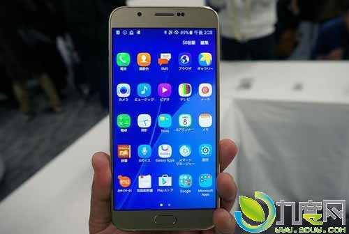 三星Galaxy A8发布：超薄金属/超窄边框/指纹识别