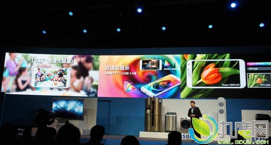 三星5.5寸旗舰机Galaxy E7正式发布