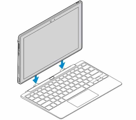 戴尔推全新10英寸Win10二合一平板电脑：支持键盘底座