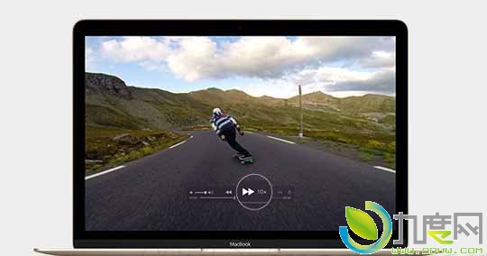 苹果正式发布12寸MacBook：配视网膜屏