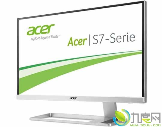 Acer开卖全球首款搭载HDMI2.0接口显示器S7（S277HKwmidpp）