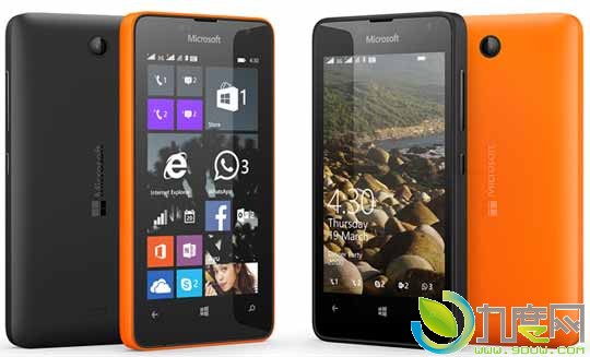 微软发布超低价WP8.1手机Lumia 430 Dual SIM：仅433元