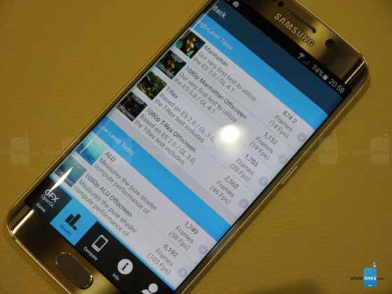Android机皇！三星Galaxy S6安兔兔、Geekbench 3以及AndroBench跑分曝光