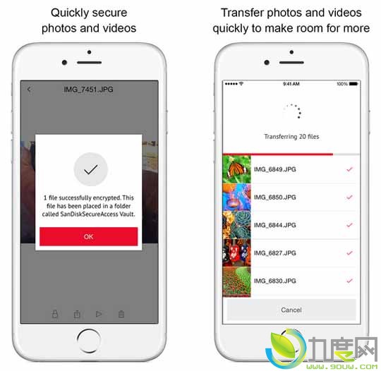 SanDisk更新Sync App应用：支持Touch ID