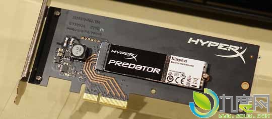 2GB/s！金士顿高端HyperX系列PCI-E固态硬盘开始出货