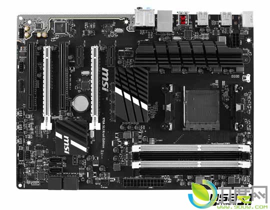 微星发布首款USB 3.1接口AMD主板“970A SLI Krait Edition”