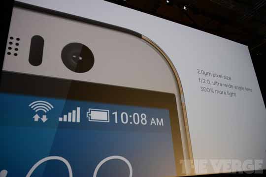 HTC新旗舰One M9正式发布！骁龙810+2000万像素摄像头