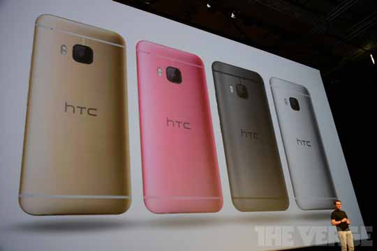 HTC新旗舰One M9正式发布！骁龙810+2000万像素摄像头