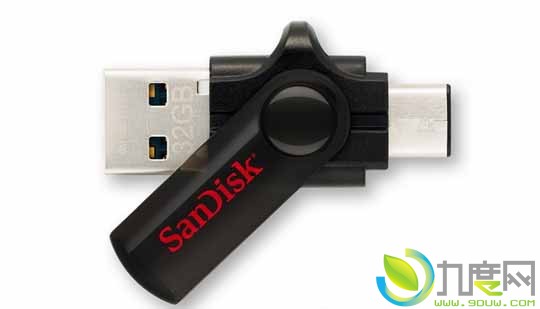 SanDisk发布首款USB Type-C接口U盘:支持USB 3.0标准