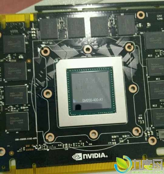 12GB内存！NVIDIA新旗舰卡GTX Titan X登场